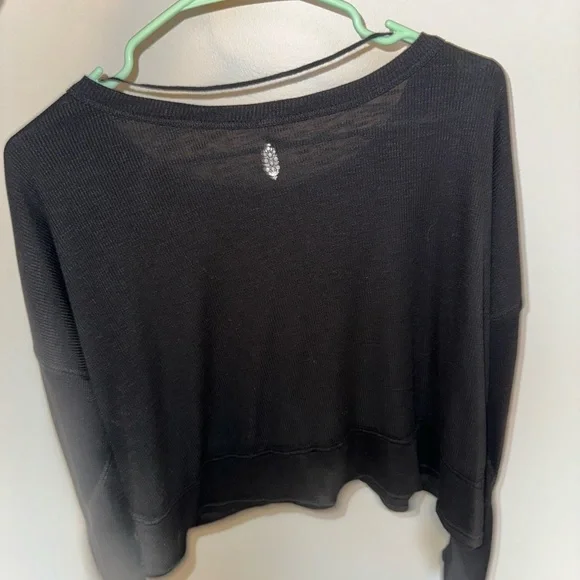 free people movement black long sleeve shirt! - Picture 4 of 6